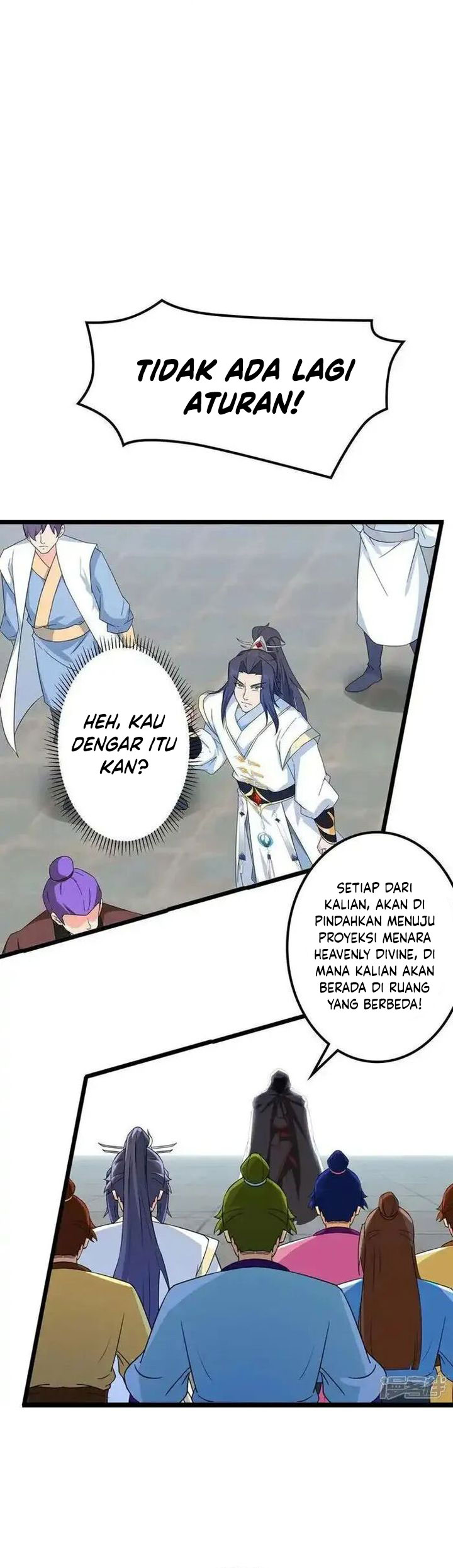 Against the Gods Chapter 638 Gambar 32